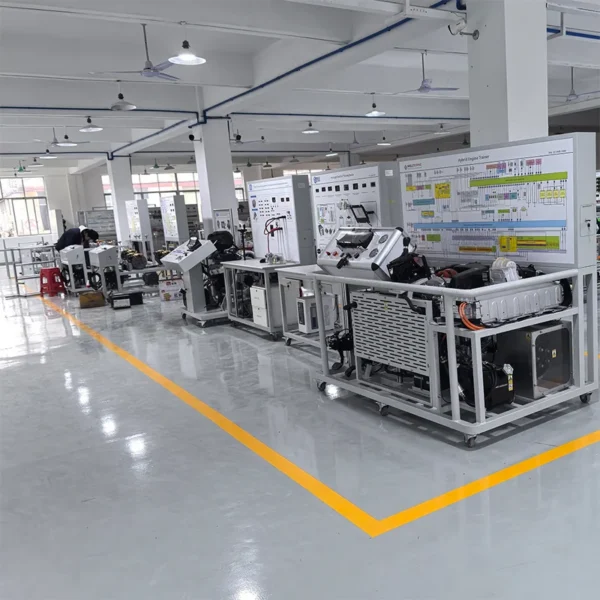 Trainer Refrigeration Training Unit, TVET, Single phase AC220V - view 4