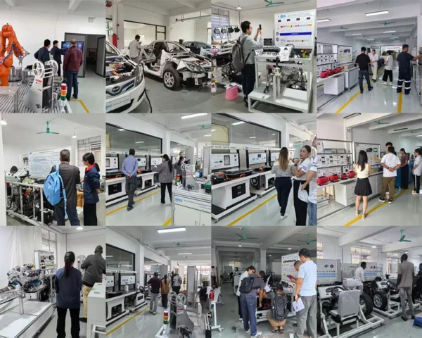 Trainer Refrigeration Training Unit, TVET, Single phase AC220V - view 6