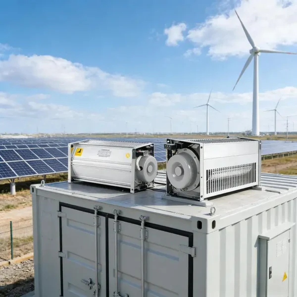 Transformer Horizontal-flow Cooling Fan, GFDD, 380 V - view 5