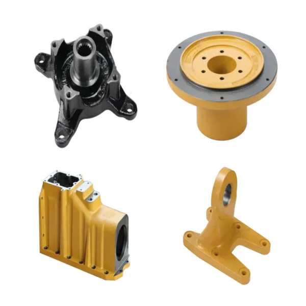 Transmission Housing Triangle Bracket, Cast, CNC