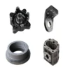 Transmission Housing Triangle Bracket, Cast, CNC - view 2