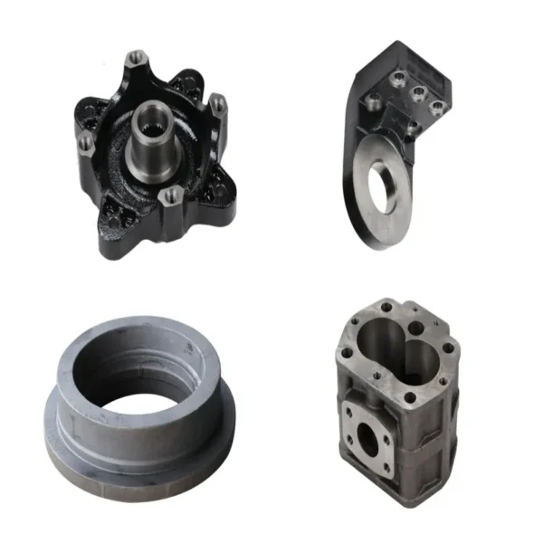 Transmission Housing Triangle Bracket, Cast, CNC - view 2