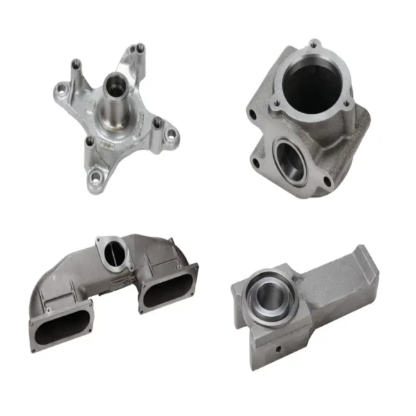 Transmission Housing Triangle Bracket, Cast, CNC - view 3