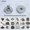 Transmission Housing Triangle Bracket, Cast, CNC - view 4