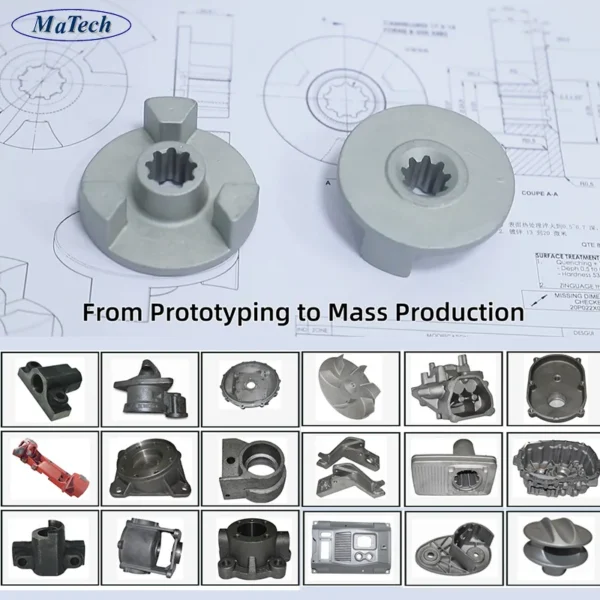 Transmission Housing Triangle Bracket, Cast, CNC - view 4