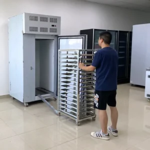 Trays Blast Chiller, 45C, 220 V, 2749W
