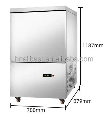 Trays Model Shock Freezer, 220V 50hz, 1200W - view 4