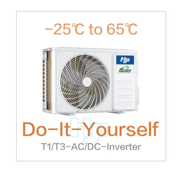 Triple Inverter Air Conditioner, HJI, 12000btu, 1.5hp, Wall - view 3