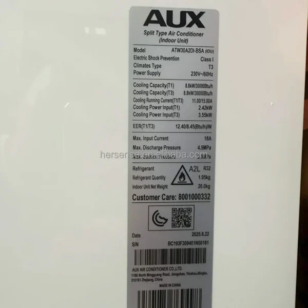 Tropical Air Conditioner, AUX, T3, Inverter, 30000BTU - view 4