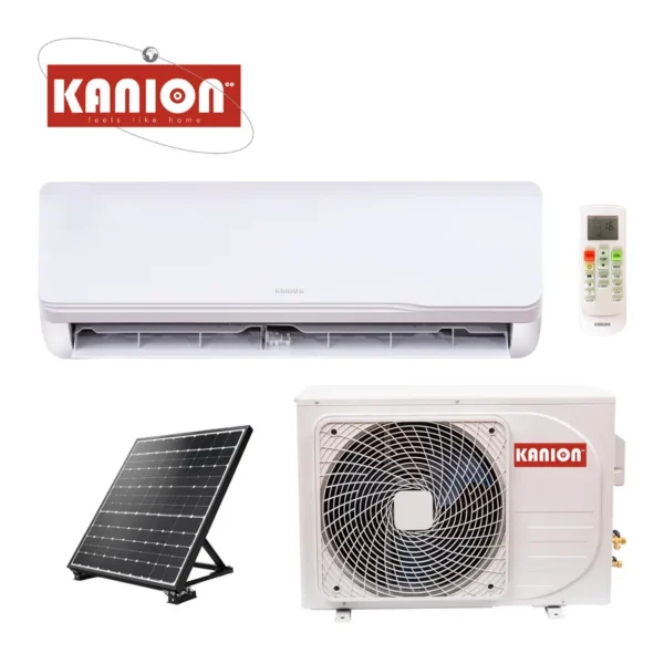 Tropical Compressor, R32, T3, 3D, Inverter - view 3