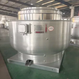 Truck Axial Flow Fan, Roof, customizable, Electric