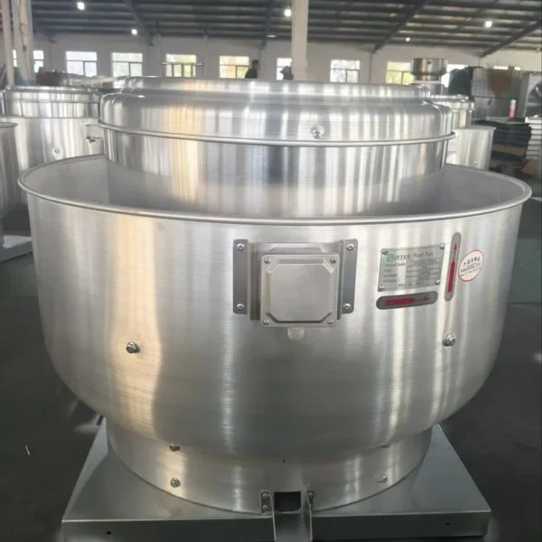 Truck Axial Flow Fan, Roof, customizable, Electric - view 2