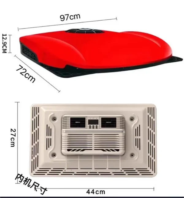 Truck Parking Air Conditioner, 12V, 24V - view 2