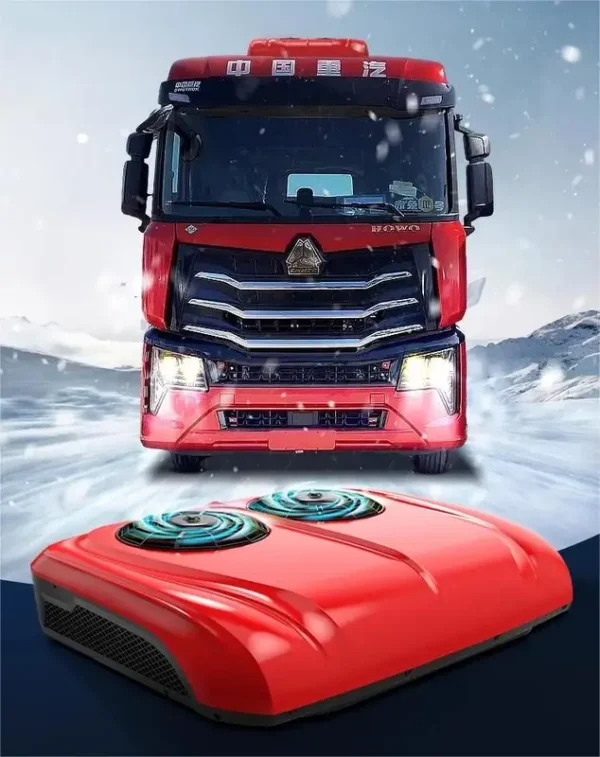 Truck Parking Air Conditioner, 12V, 24V - view 6