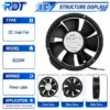 Tubeaxial Cooling Fan, 24V, 6224N - view 2