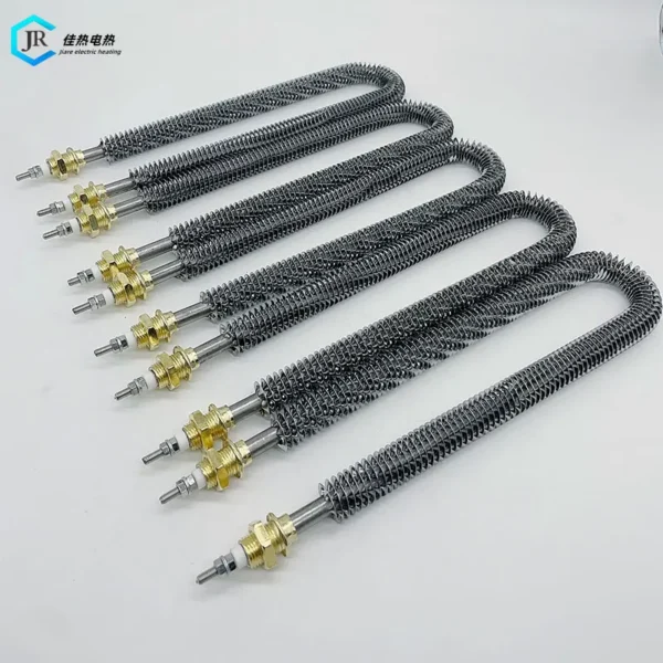 Tubular Air Duct Heater, 220V/380V, Stainless, Steel, 1000W - view 3