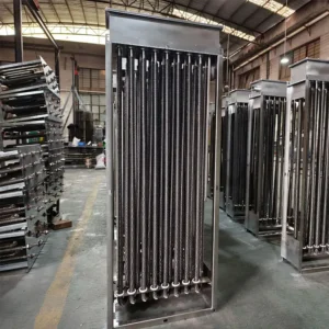Tubular Air Duct Heater, 380V, 1-100KW, 70-500