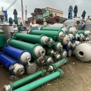 Tubular Stainless Steel Condenser