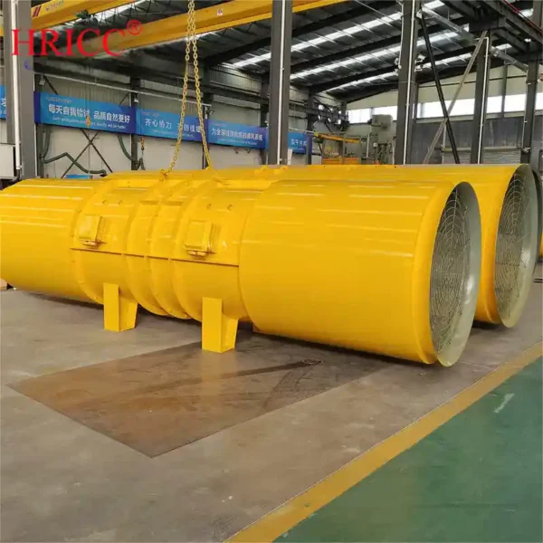 Tunnel Axial Jet Fan, SDF, 220V/380V/440V - view 2