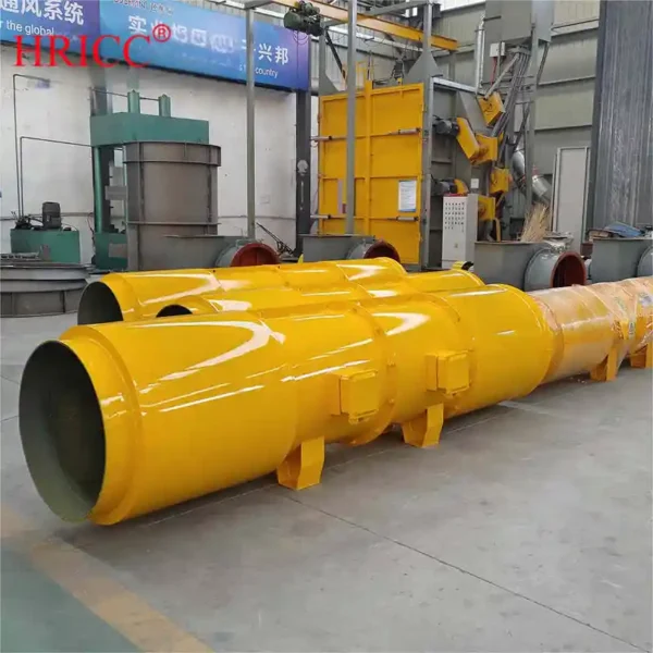 Tunnel Axial Jet Fan, SDF, 220V/380V/440V - view 5