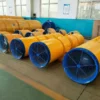 Tunnel Jet Fan, 220 V, Powder Coating