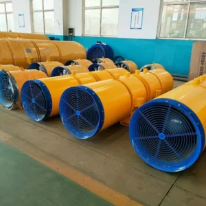Tunnel Jet Fan, 220 V, Powder Coating