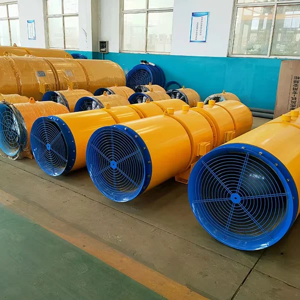 Tunnel Jet Fan, 220 V, Powder Coating