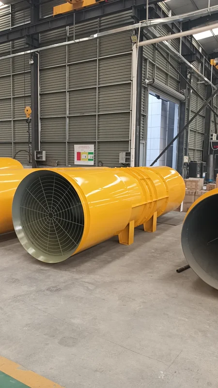 Tunnel Jet Fan, 220 V, Powder Coating - view 6