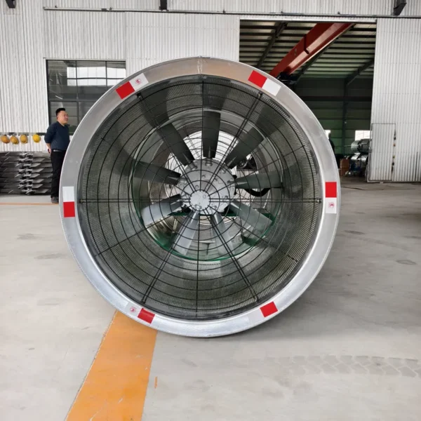 Tunnel Jet Fan, Axial, 380V, Electric - view 2