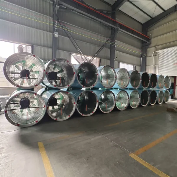 Tunnel Jet Fan, Axial, 380V, Electric - view 5
