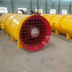 Tunnel Ventilation Duct Fan, Axial, carbon steel