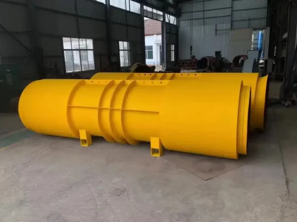 Tunnel Ventilation Duct Fan, Axial, carbon steel - view 2