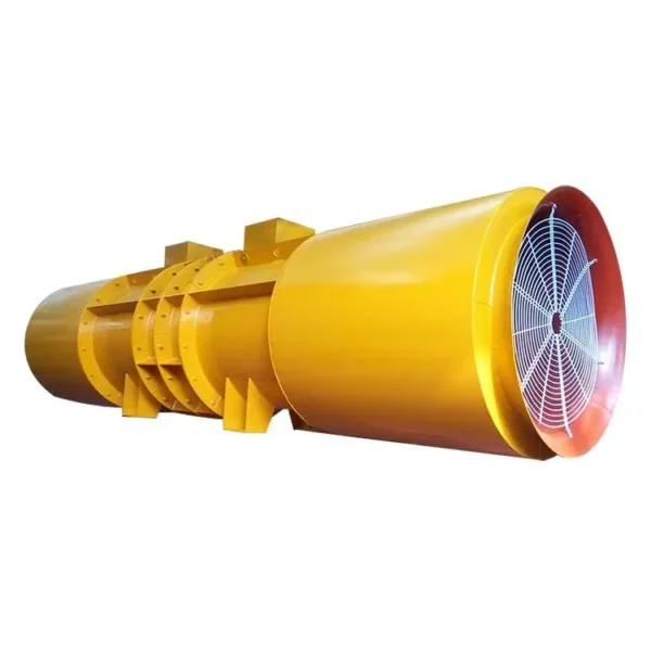 Tunnel Ventilation Duct Fan, Axial, carbon steel - view 3