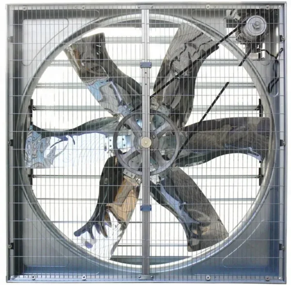 Tunnel Ventilation Exhaust Fan, 220V, 380V, 60", 55"