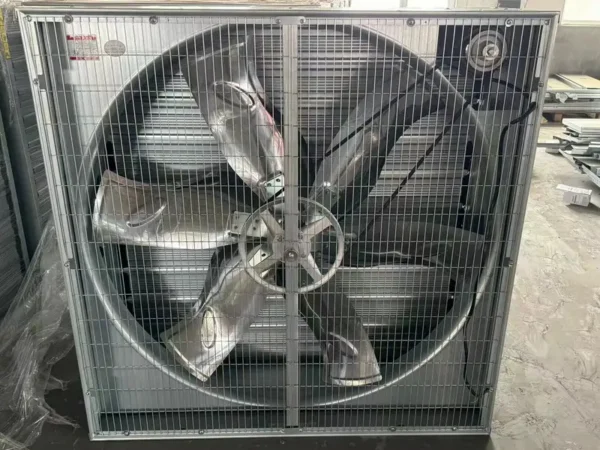 Tunnel Ventilation Exhaust Fan, 220V, 380V, 60", 55" - view 2