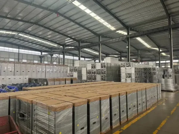 Tunnel Ventilation Exhaust Fan, 220V, 380V, 60", 55" - view 3