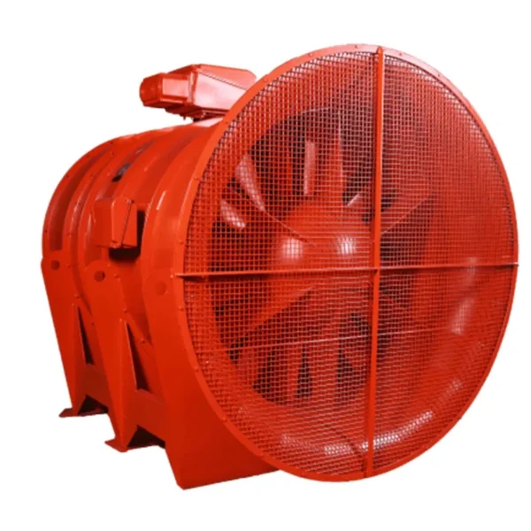 Tunnel Ventilation Fan, MODULAR, 380V, Power source