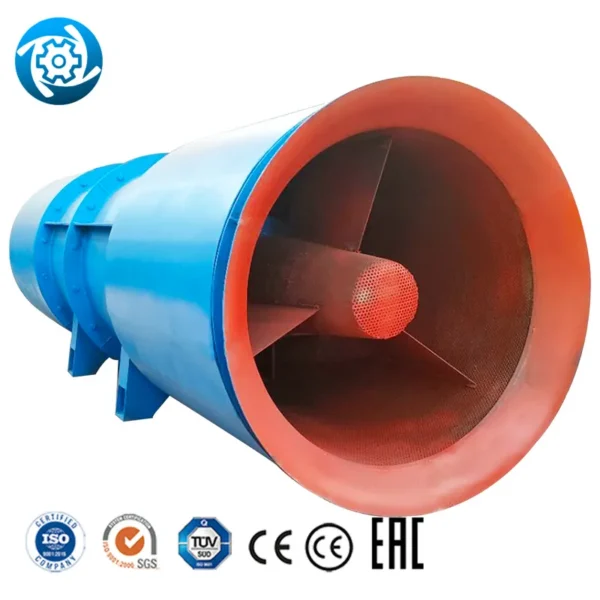 Tunnel Ventilation Fan, MODULAR, 380V, Power source - view 3