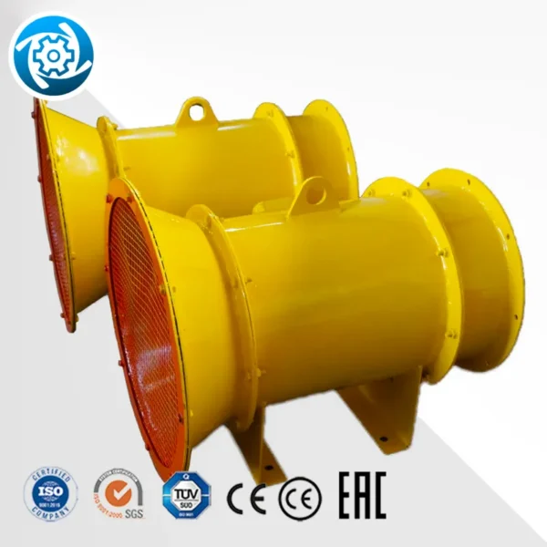 Tunnel Ventilation Fan, MODULAR, 380V, Power source - view 4