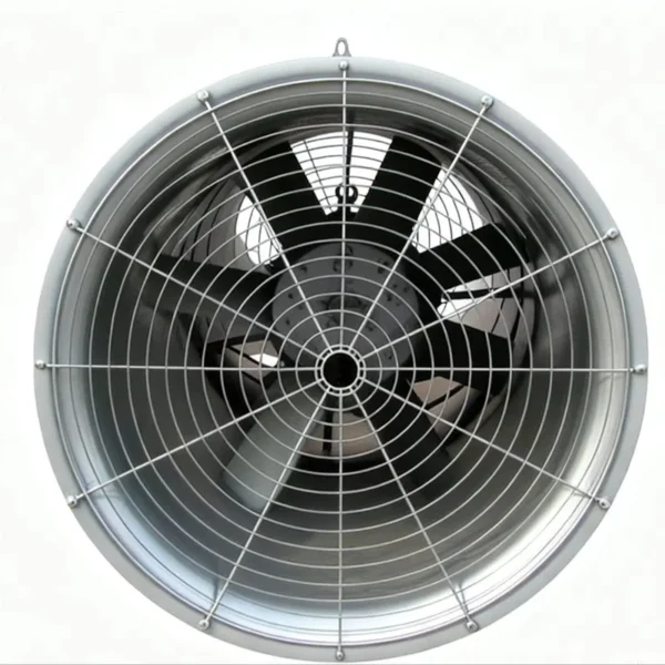 Tunnel Ventilation Jet Fan, 3000rpm, 120V-240V, Electric