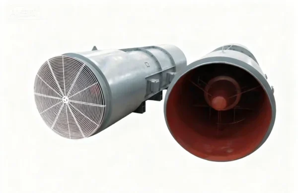 Tunnel Ventilation Jet Fan, 3000rpm, 120V-240V, Electric - view 2