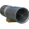 Tunnel Ventilation Jet Fan, 3000rpm, 120V-240V, Electric - view 3