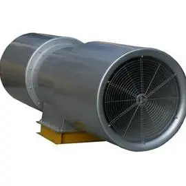 Tunnel Ventilation Jet Fan, 3000rpm, 120V-240V, Electric - view 3