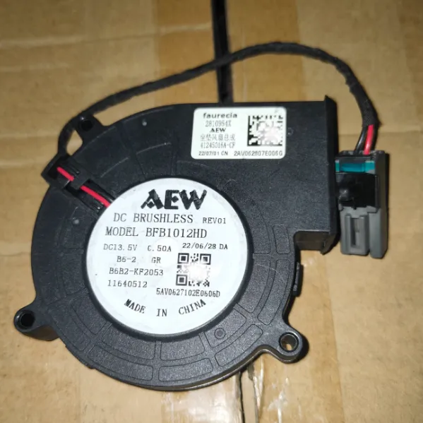 Turbine Blower, 24V, 48V, DC12V, 1.65A - view 3