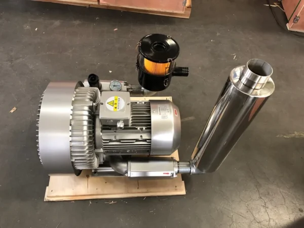 Turbine Blower, 2HP~10HP, 380V, Electric - view 2