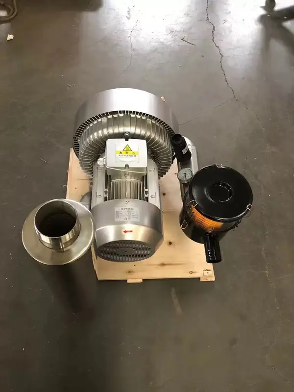 Turbine Blower, 2HP~10HP, 380V, Electric - view 3