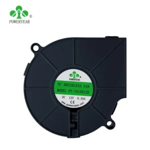 Turbine Blower, 7015, Centrifugal, Axial