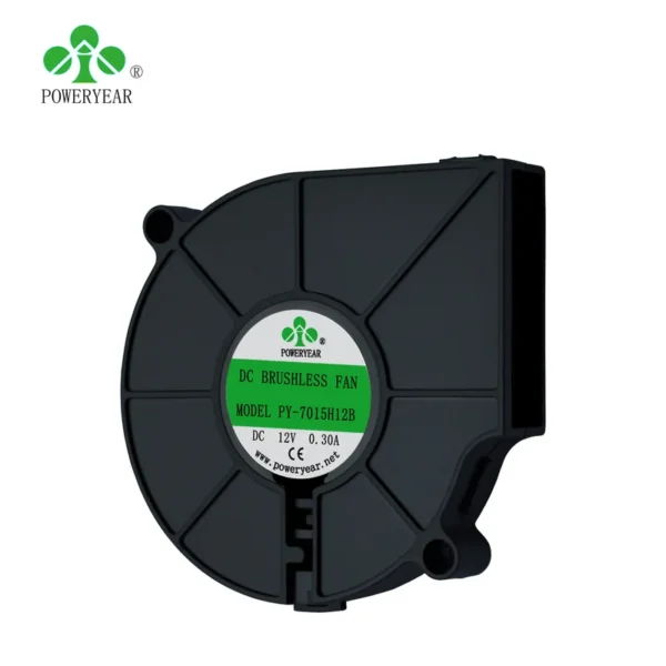 Turbine Blower, 7015, Centrifugal, Axial - view 2