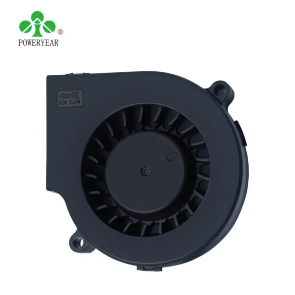 Turbine Blower, 7015, Centrifugal, Axial - view 3