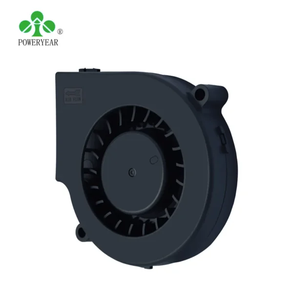 Turbine Blower, 7015, Centrifugal, Axial - view 4
